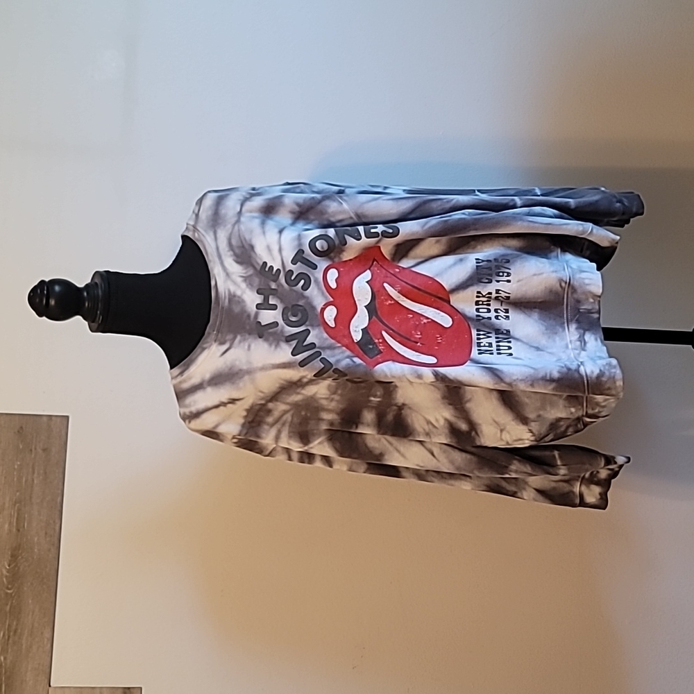 Rolling Stones Tie Dye Sweatshirt